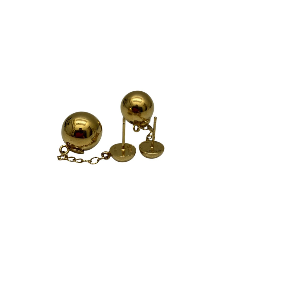 JIL SANDER METAL SPHERE EARRINGSピアスJ11VG0004 P4865 古着・中古-4枚目のアイテム画像