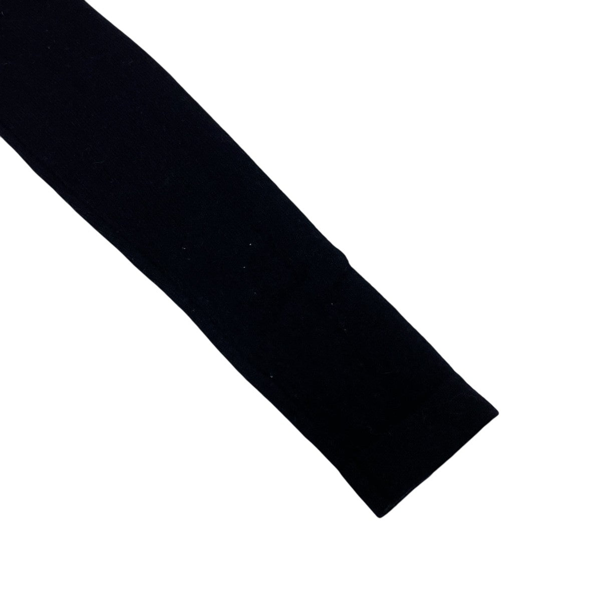 DEMYLEE(デミリー) ボーダーカシミヤニットワンピース ネイビー サイズ