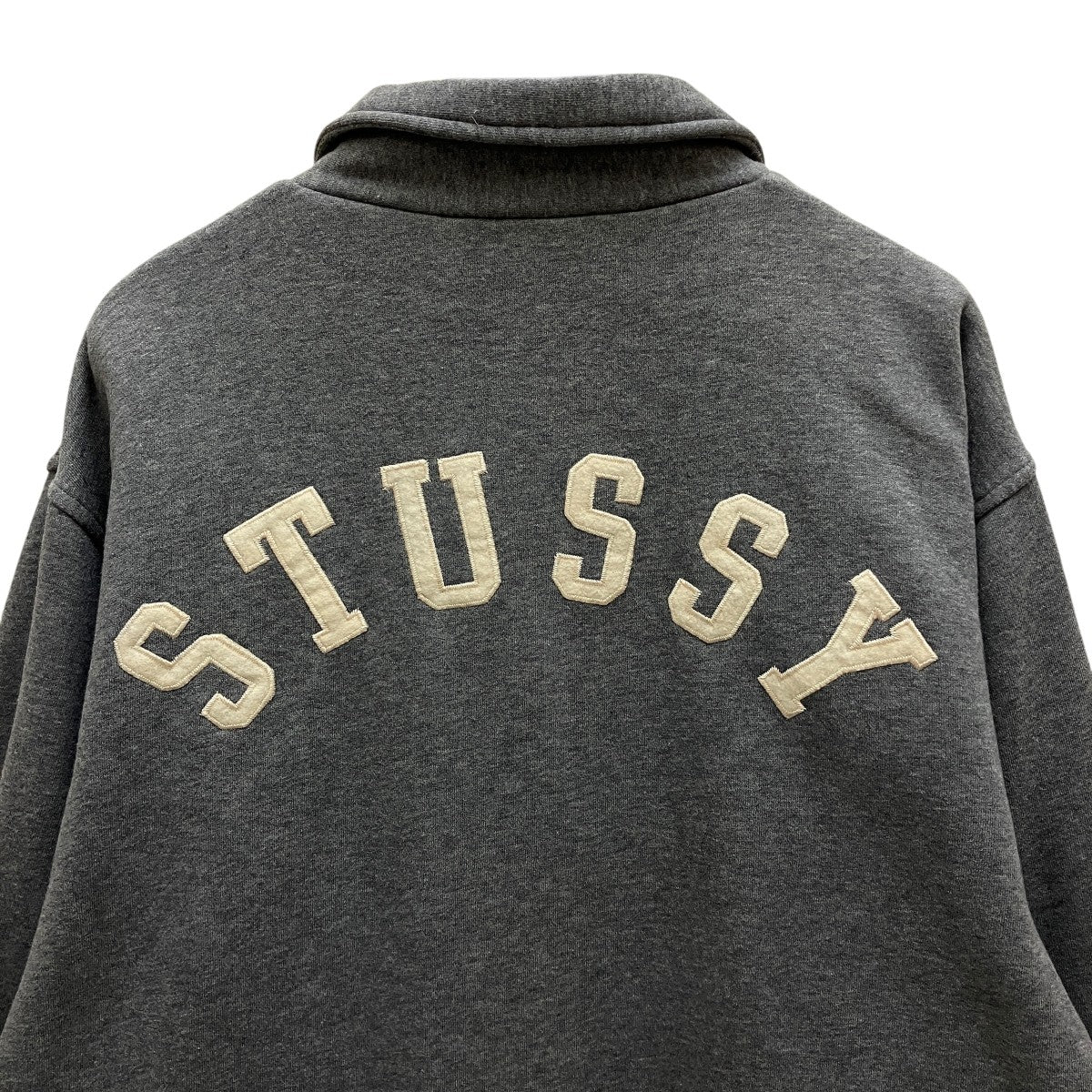 ⭐︎入手困難　オールドステューシー　コーチジャケット　ロゴ　ドローコード　M stussy(ステューシー) 90-00's OLD Stussyスウェットコーチ