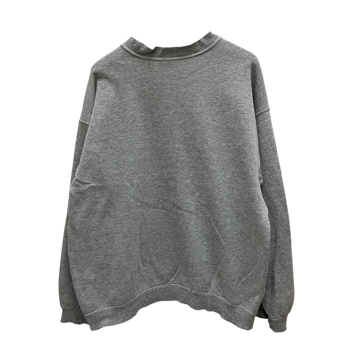 stussy×NIKE Fleece Crew GreyスウェットDO9337-063 DO9337-063
