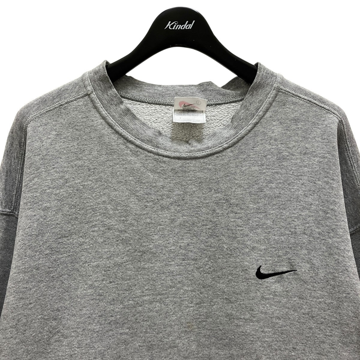 （vva）NIKE 90sクルーネックスウェット 美品　USA製 NIKE(ナイキ) 90's Vintageクルーネックスウェット グレー