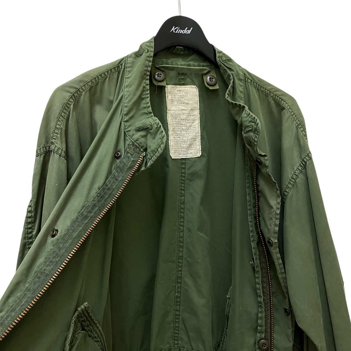 US ARMY(ユーエスアーミー) M-65 vintageモッズコート グリーン サイズ