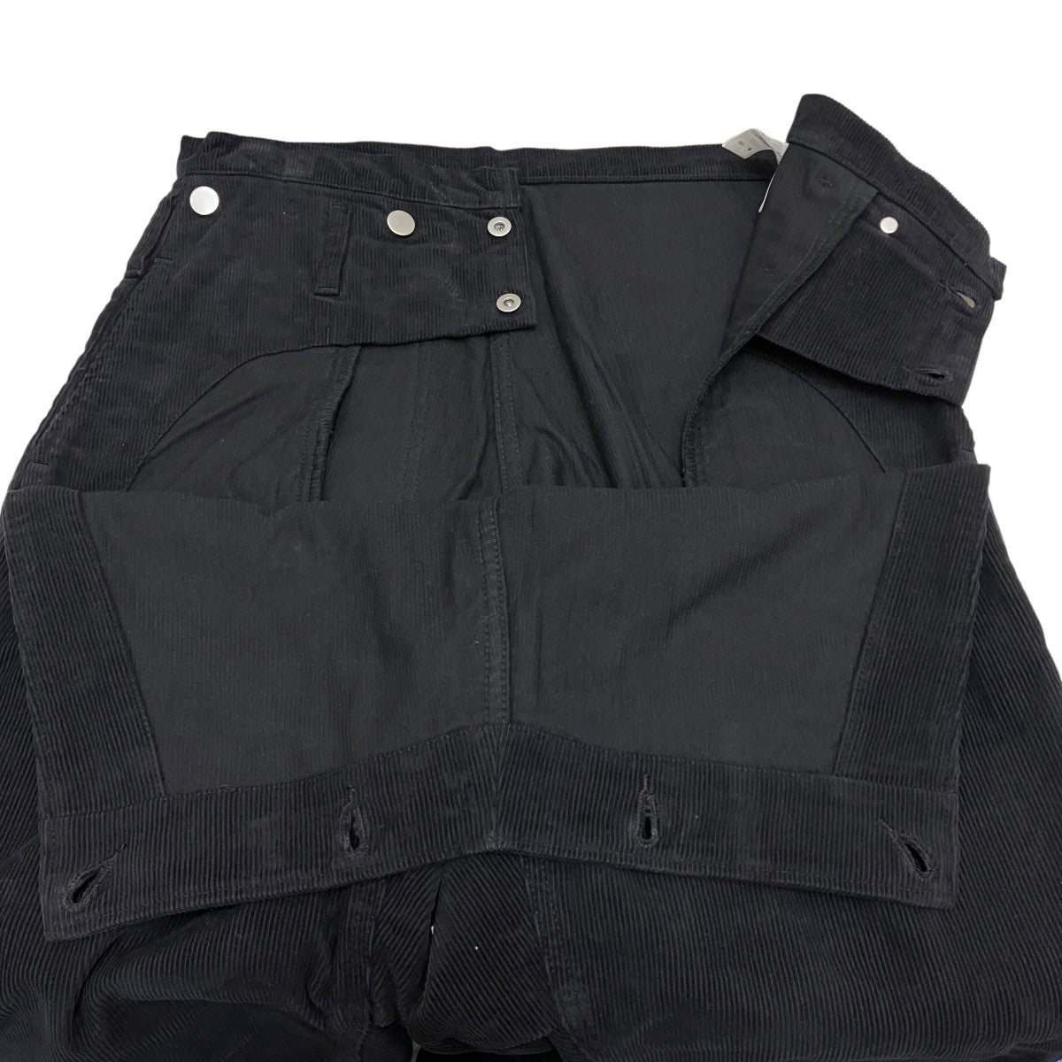 tuki 原田　type03 0032C ブラック　コーデュロイ　サイズ1 TUKI type3 / black / 12 wale corduroy【正規通販店】タイプ3