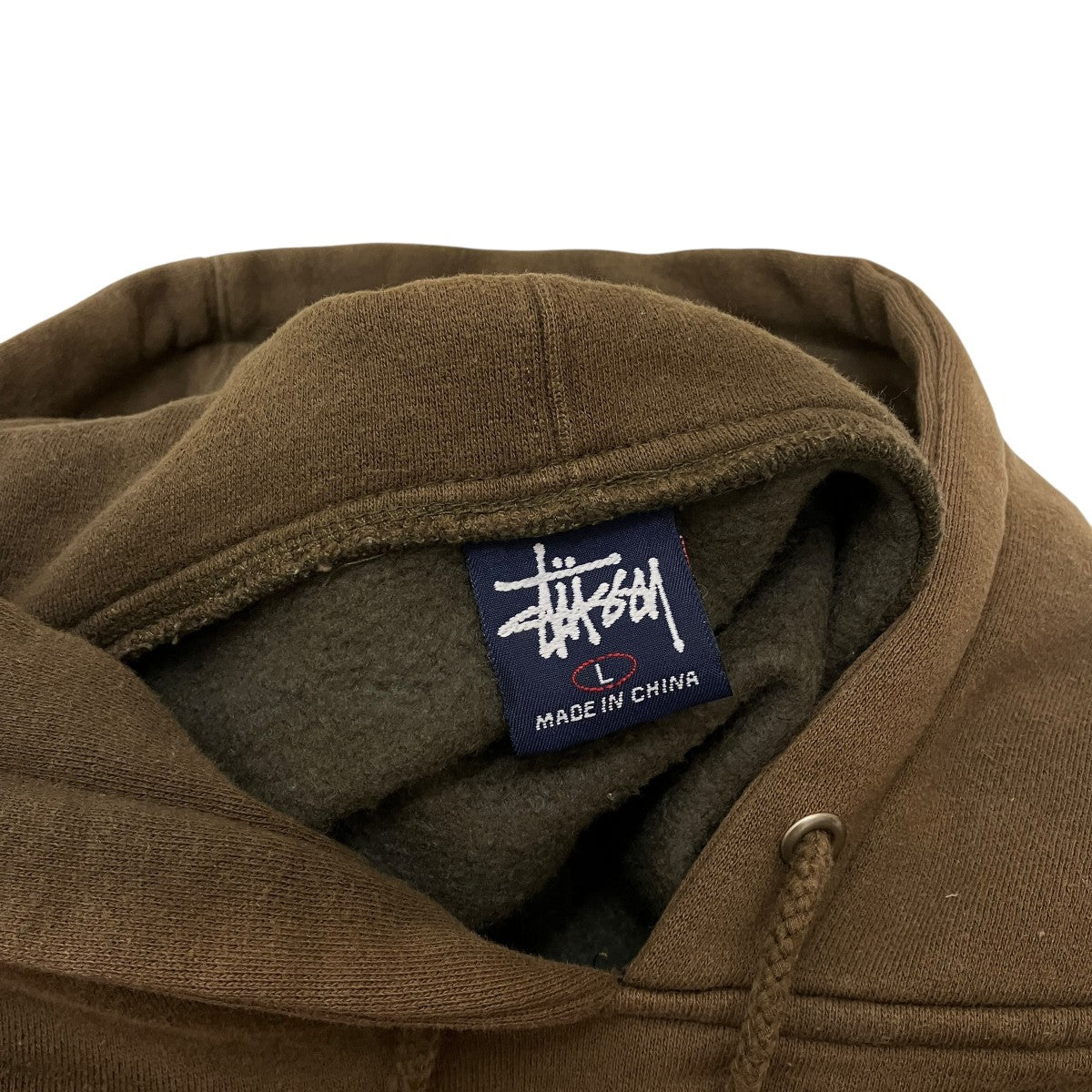 90s old stussy オールドステューシー　サーマル　パーカー 90s old stussy オールドステューシー サーマル パーカー STUSSY - old