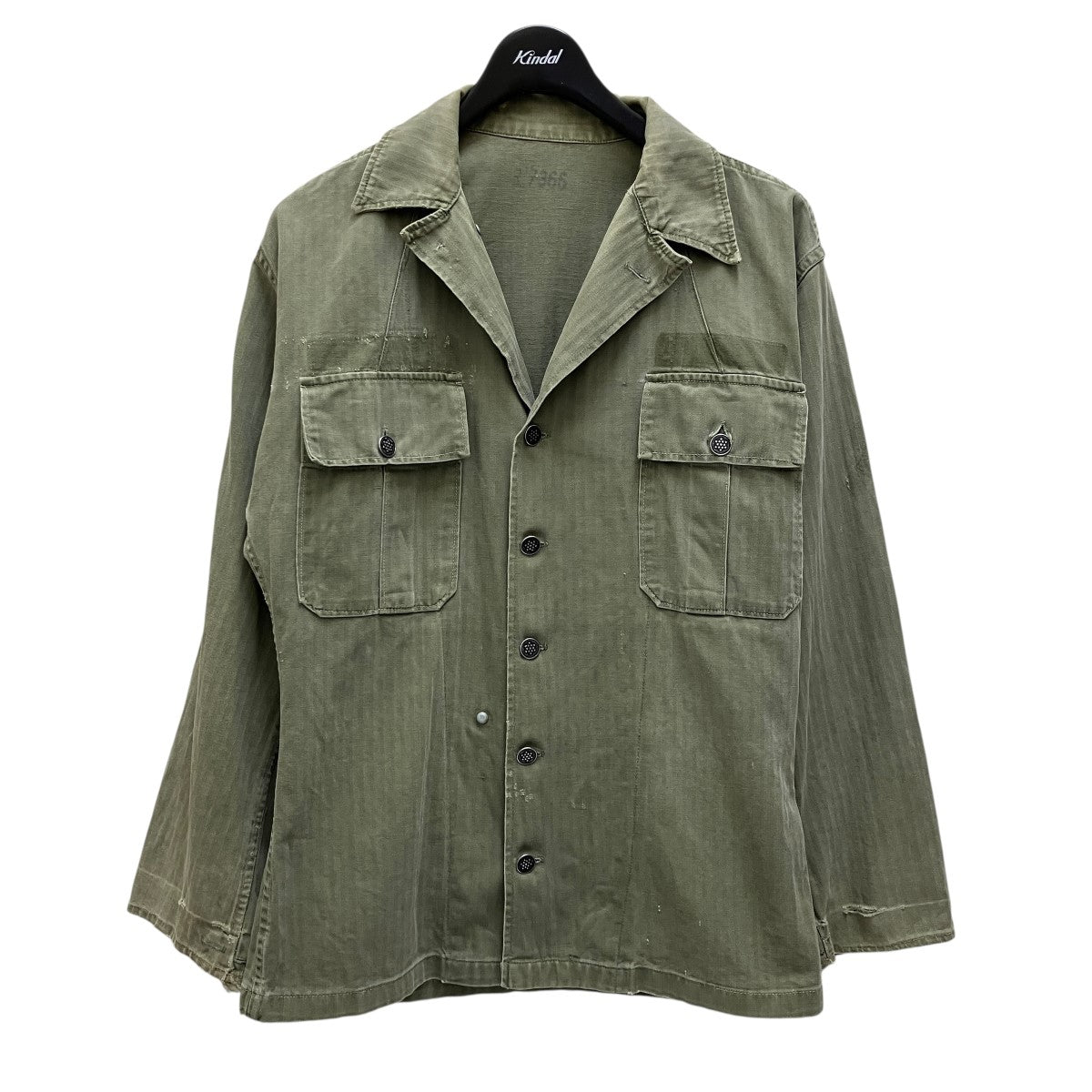 US ARMY(ユーエスアーミー) M65 FISHTAIL LINERキルティング