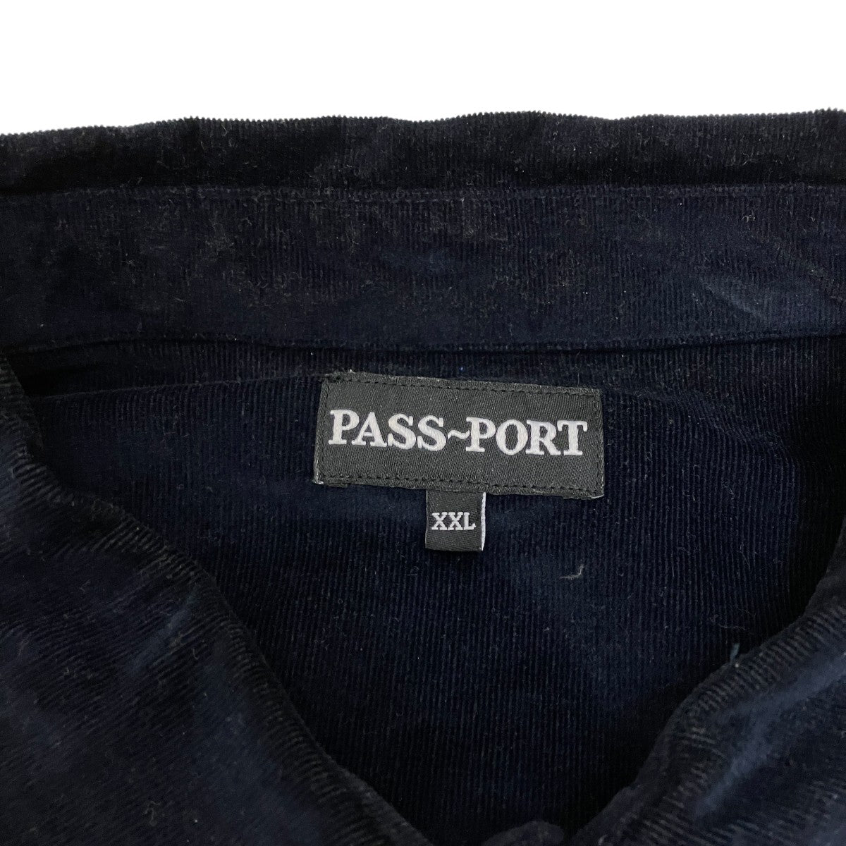 PASSPORT コーデュロイシャツ 古着・中古-5枚目のアイテム画像