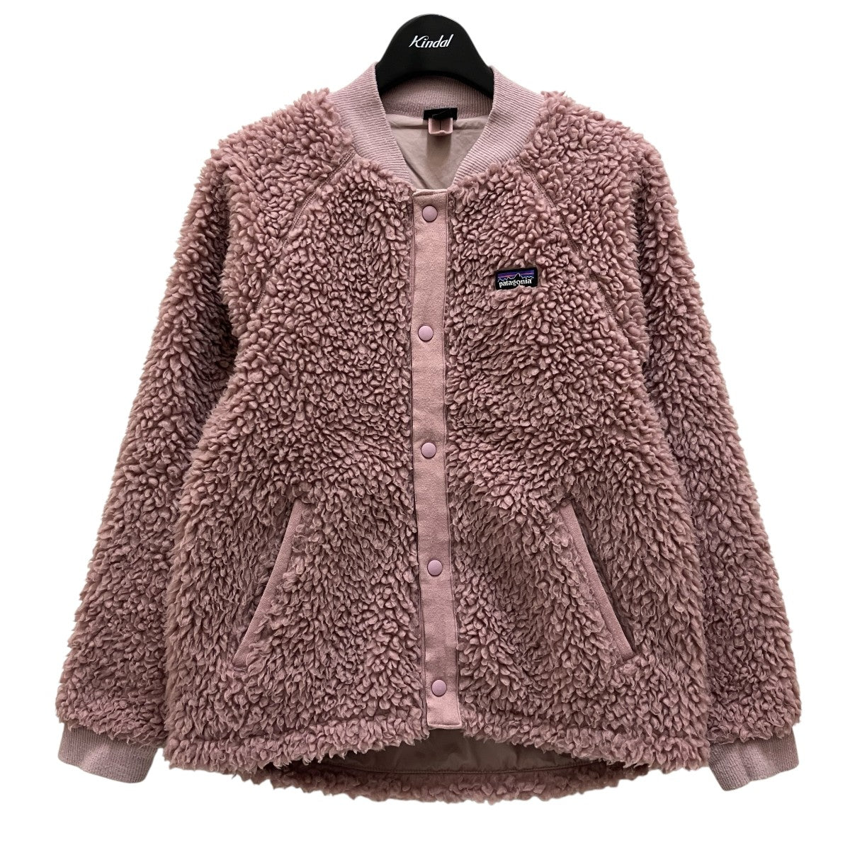 Patagonia キッズ・レトロX・ボマー・ジャケットボアジャケット65415 古着・中古-1枚目のアイテム画像