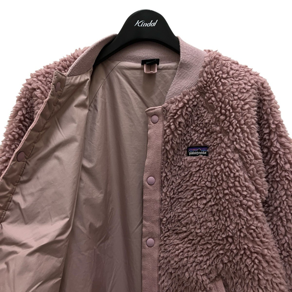 Patagonia キッズ・レトロX・ボマー・ジャケットボアジャケット65415 古着・中古-3枚目のアイテム画像