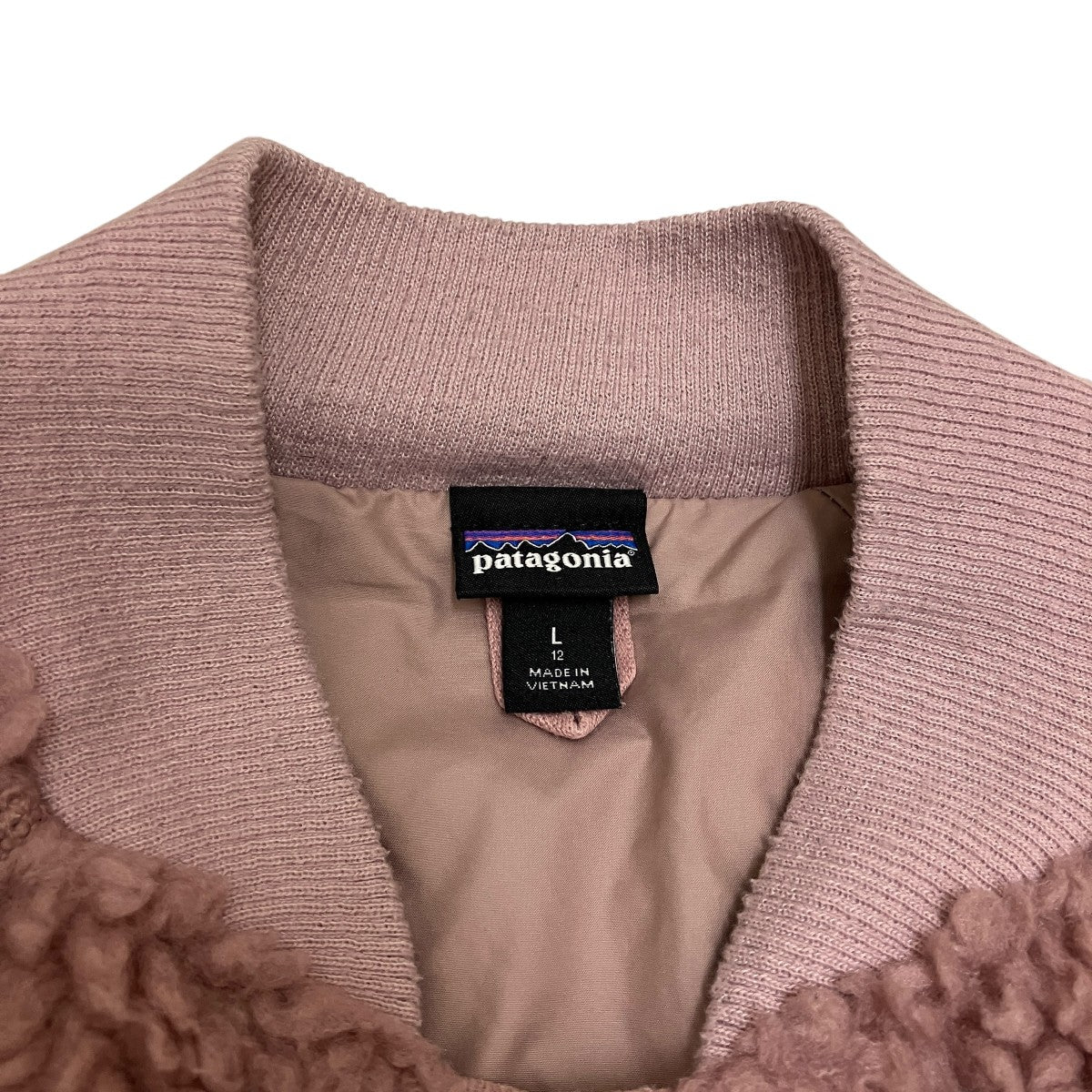 Patagonia キッズ・レトロX・ボマー・ジャケットボアジャケット65415 古着・中古-5枚目のアイテム画像