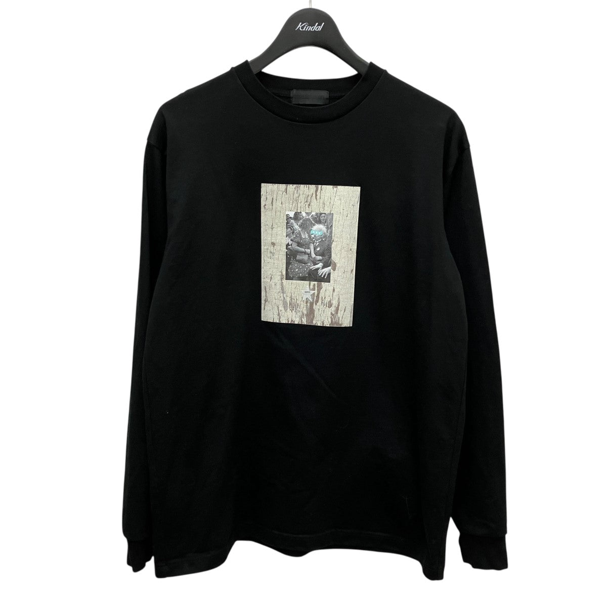 【国内買付】The Dark Night × GOD SELECTION XXX ロンT ロゴ GOD SELECTION XXX 代官山) ゴッドセレクション ロゴ ロング