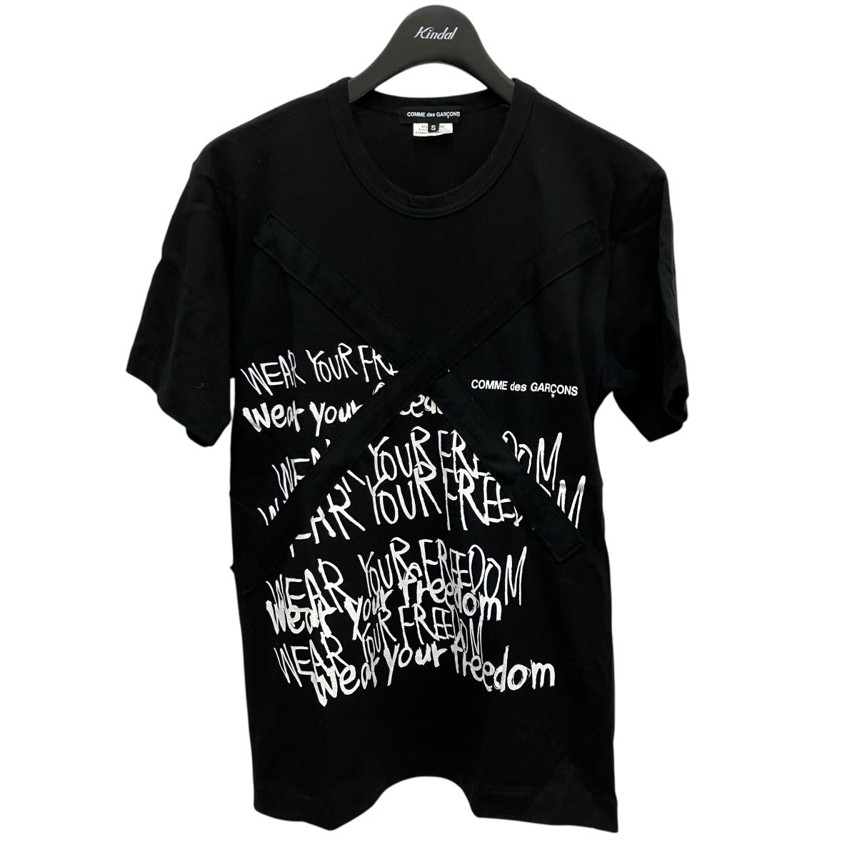 COMME des GARCONS(コムデギャルソン) 半袖TシャツPE-T066 PE