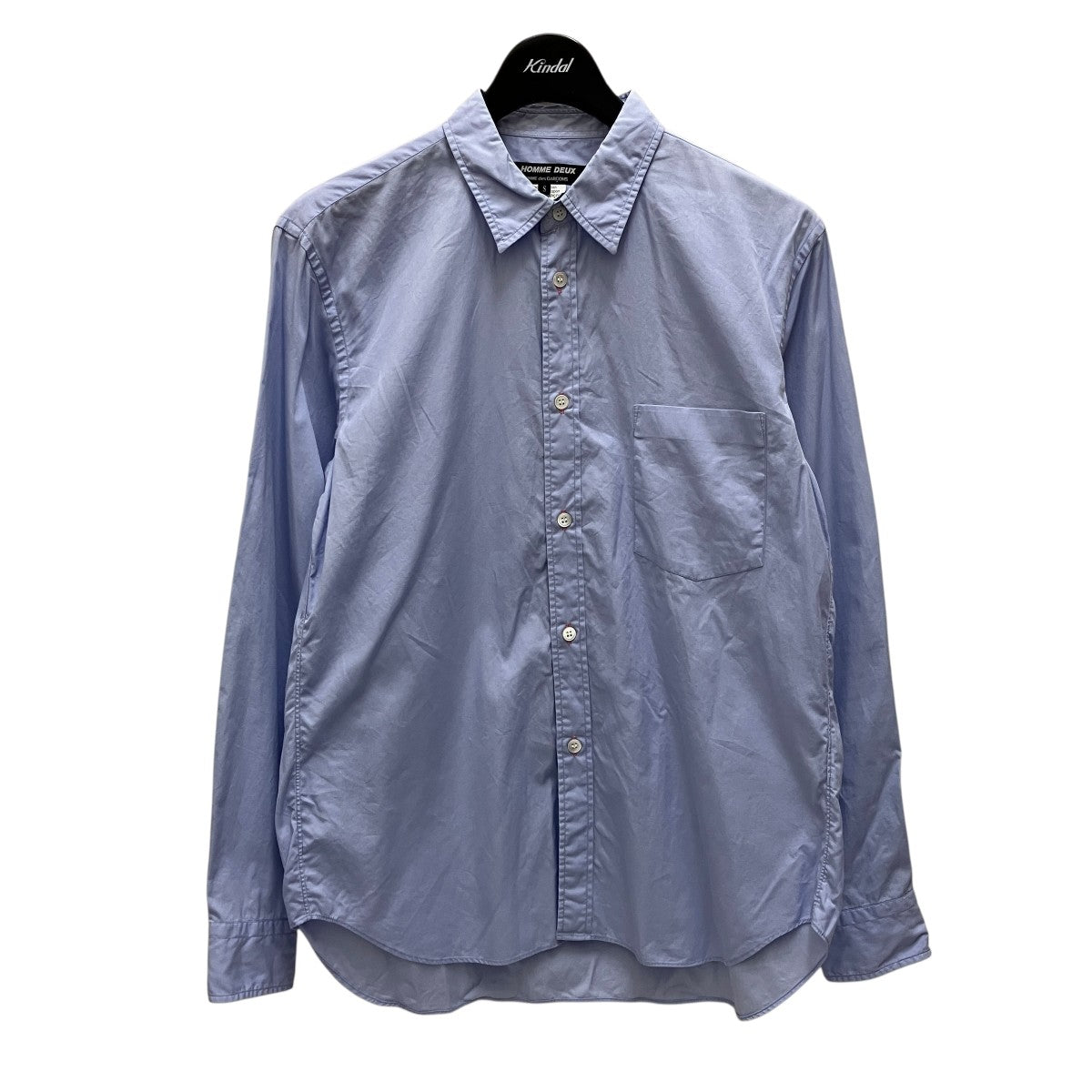コムデギャルソン オムドゥ ドレス シャツ Lサイズ COMME des GARCONS HOMME DEUX コムデギャルソンオムドゥ 16SS