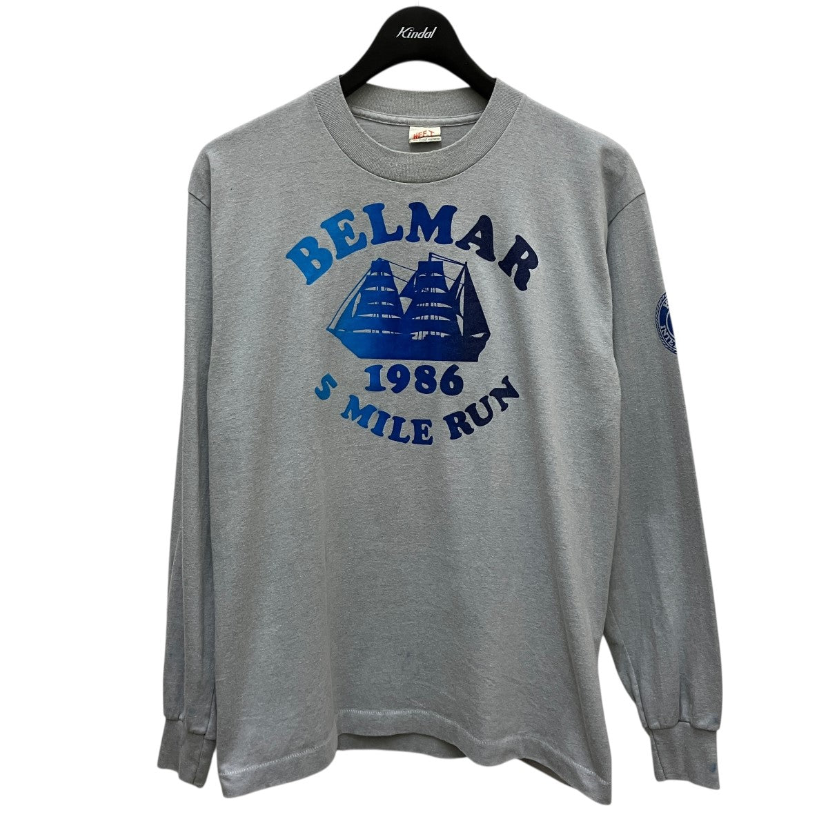 80SロングスリーブTシャツ