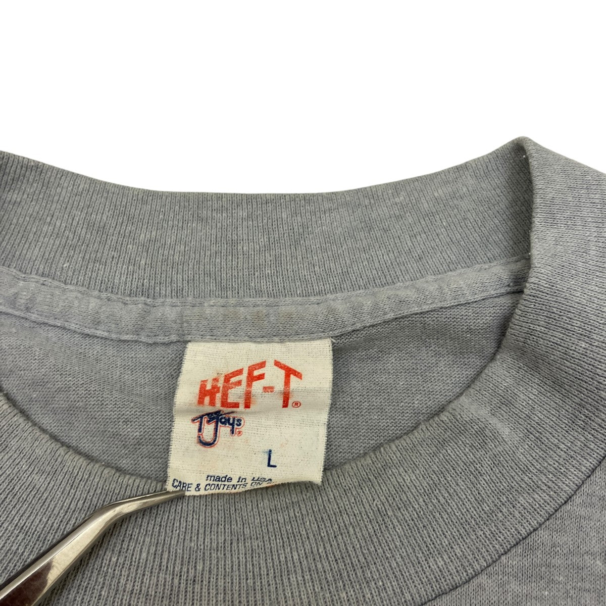 HEF-T 80SロングスリーブTシャツ 古着・中古-4枚目のアイテム画像