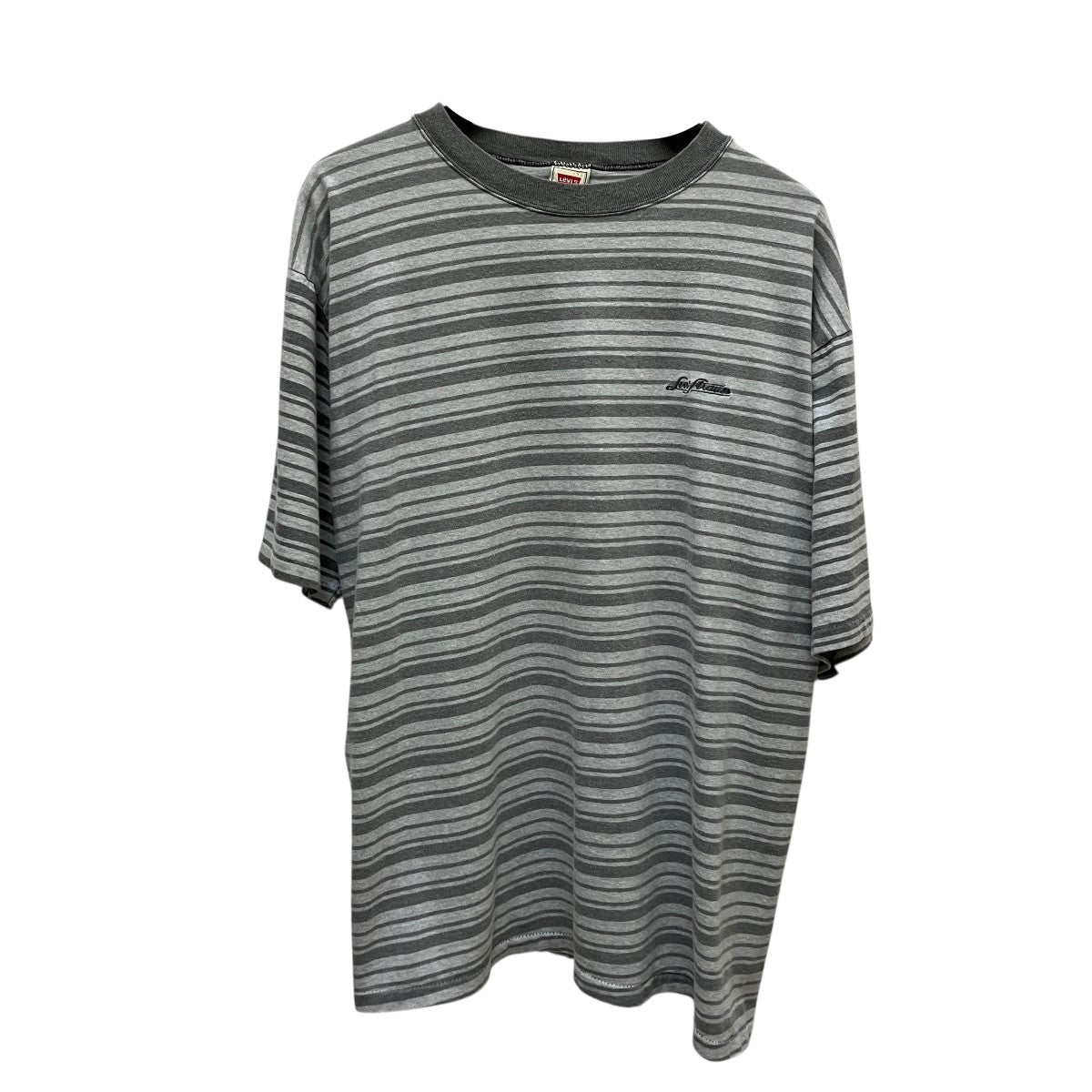 LEVI'S(リーバイス) vintage USA製ボーダーTシャツ グレー