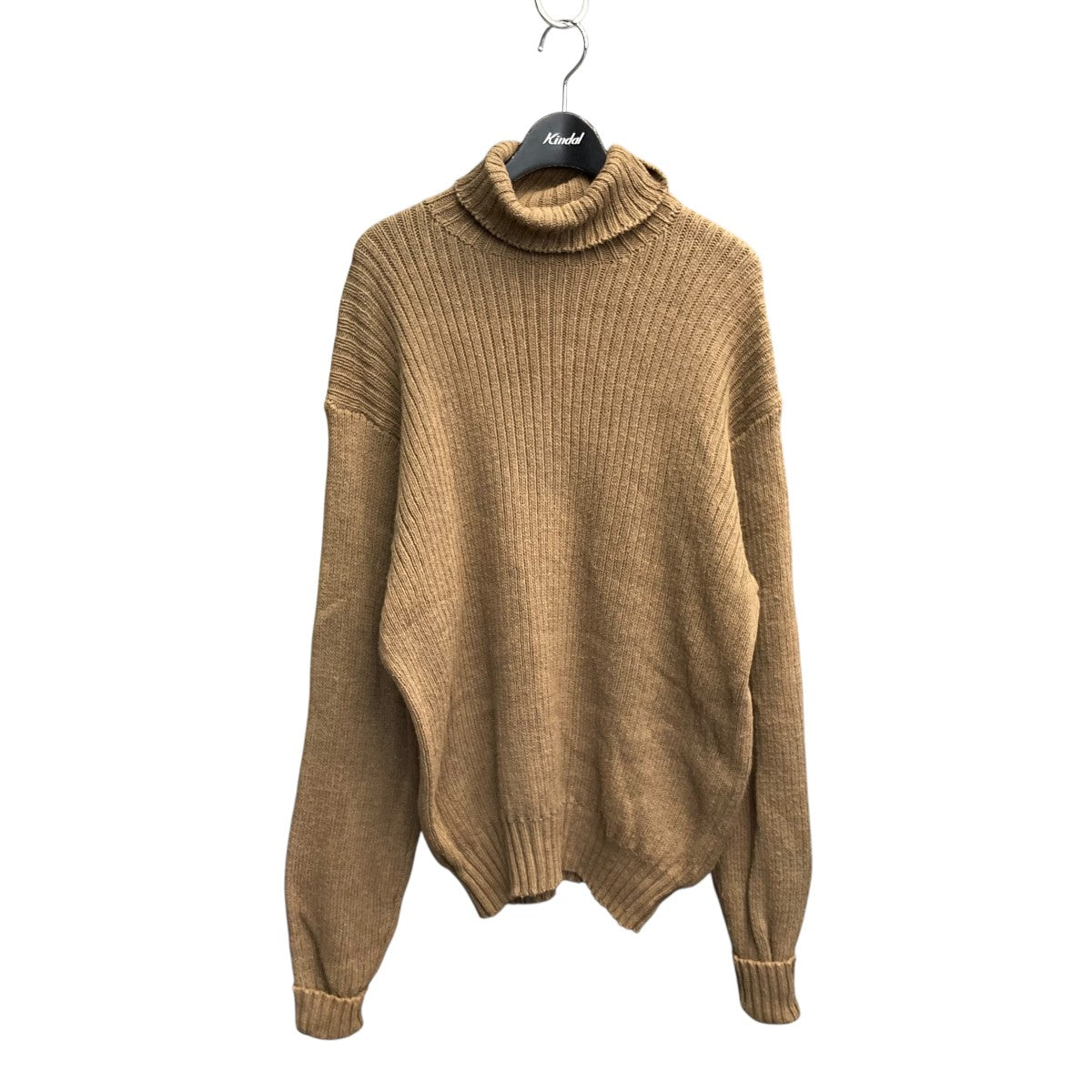 RRL　ダブルアールエル　綿１００％　ニット　セーター　ブラウン　美品 RRL - RRL ダブルアールエル 綿100％ ニット セーター