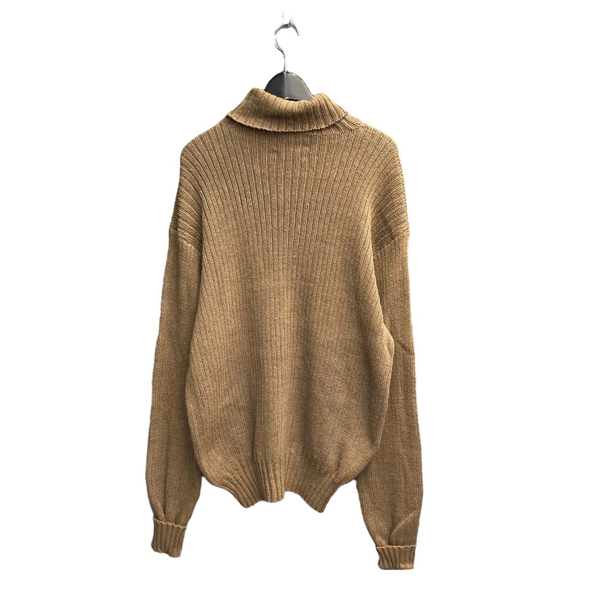 RRL(ダブルアールエル) タートルネックニット ブラウン サイズ M