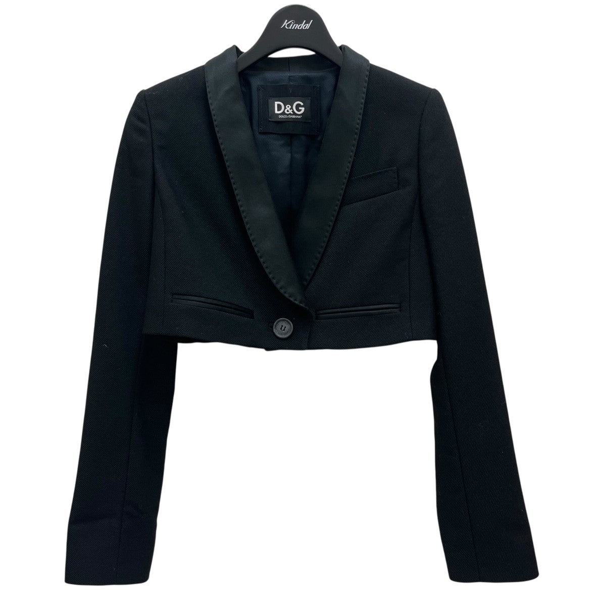 DOLCE&GABBANA - 【良品】DOLCE&GABBANA ショート丈ジャケット