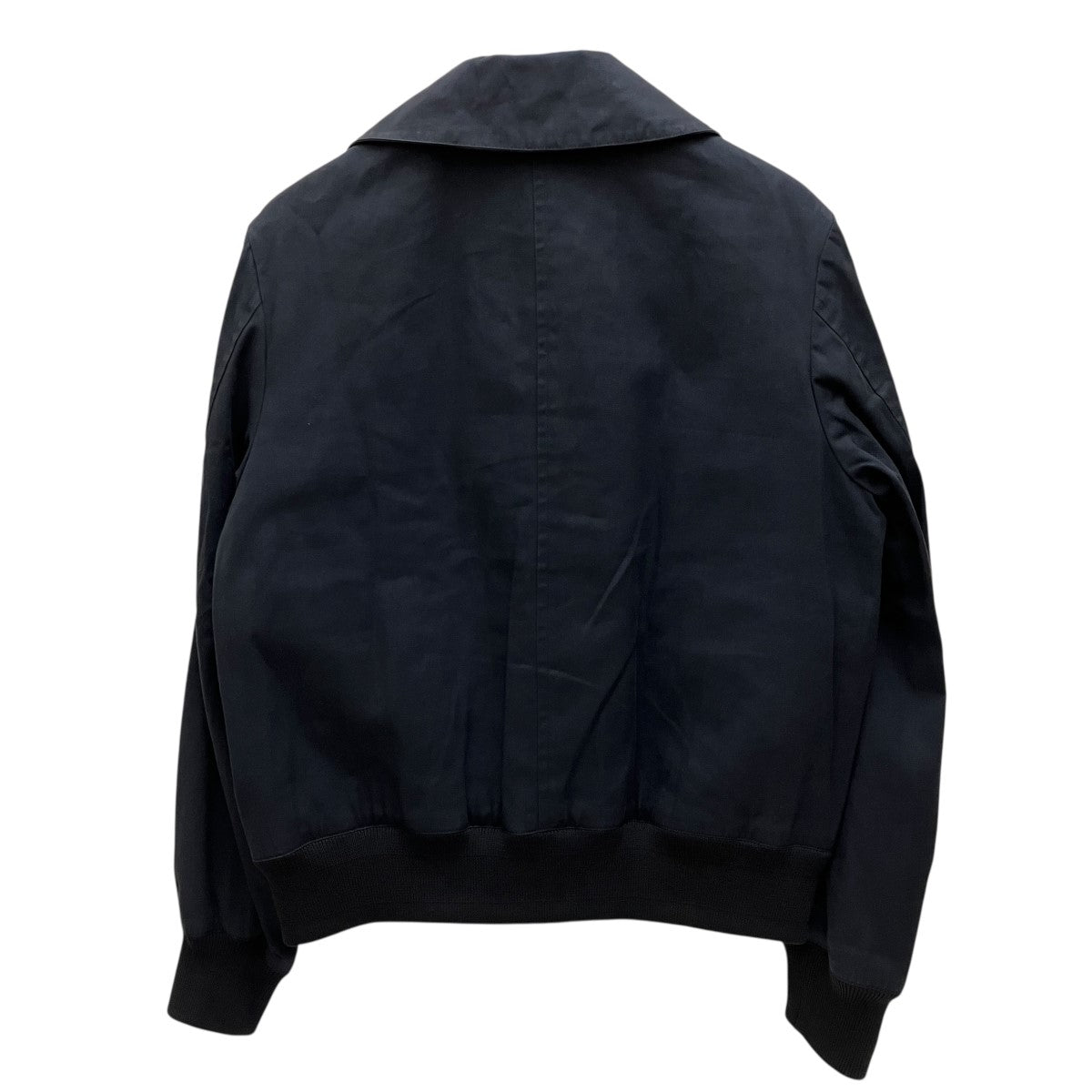 HELMUT LANG ブラック ジャケット S HELMUT LANG(ヘルムートラング) 本人期ボンバージャケット