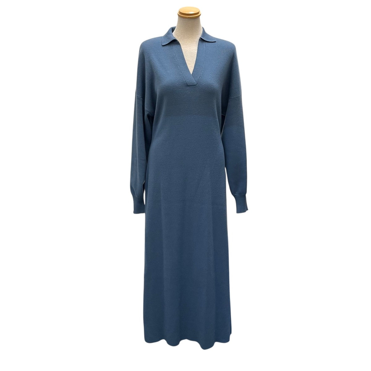 I line knit dressニットワンピース460FAL73-0380