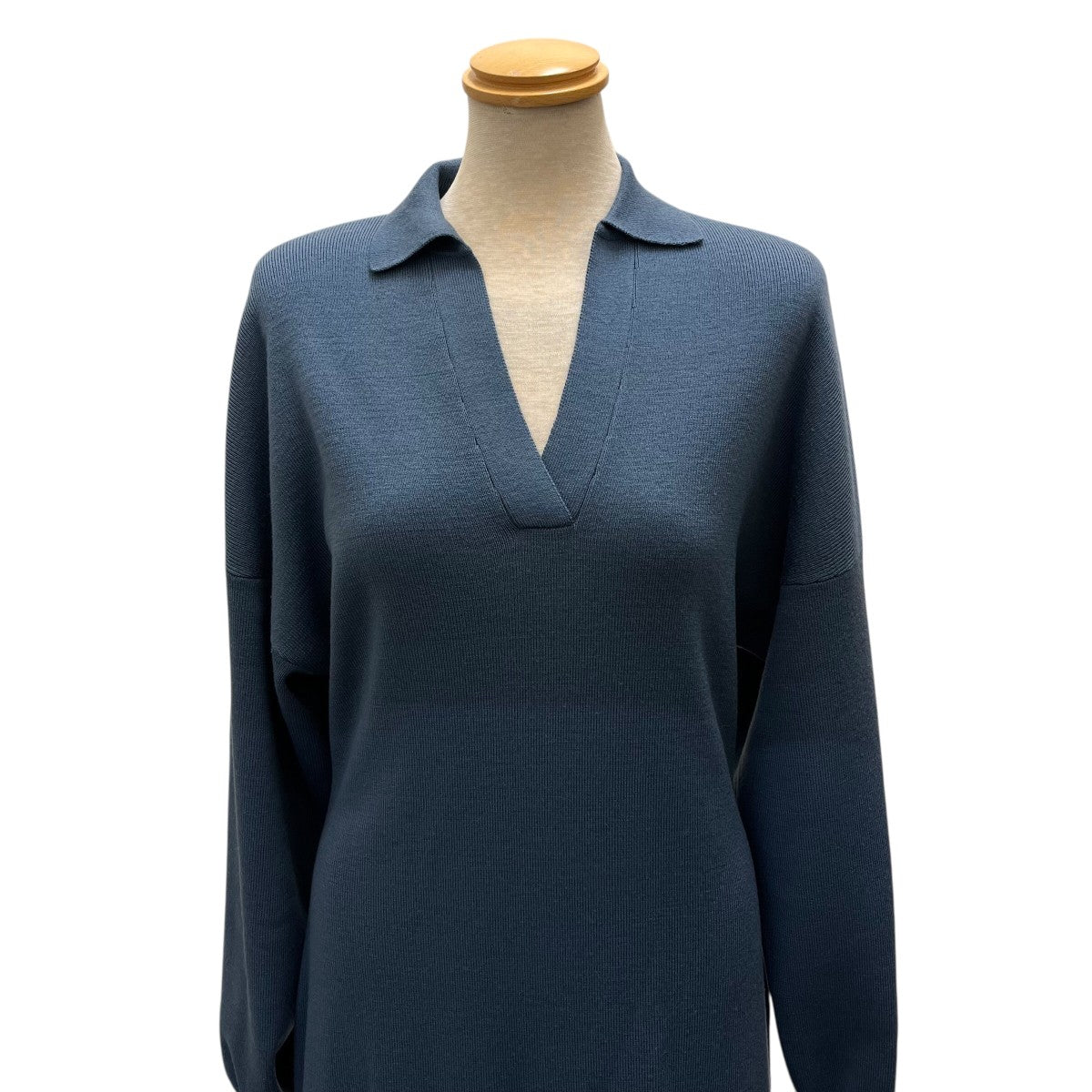 I line knit dressニットワンピース460FAL73-0380