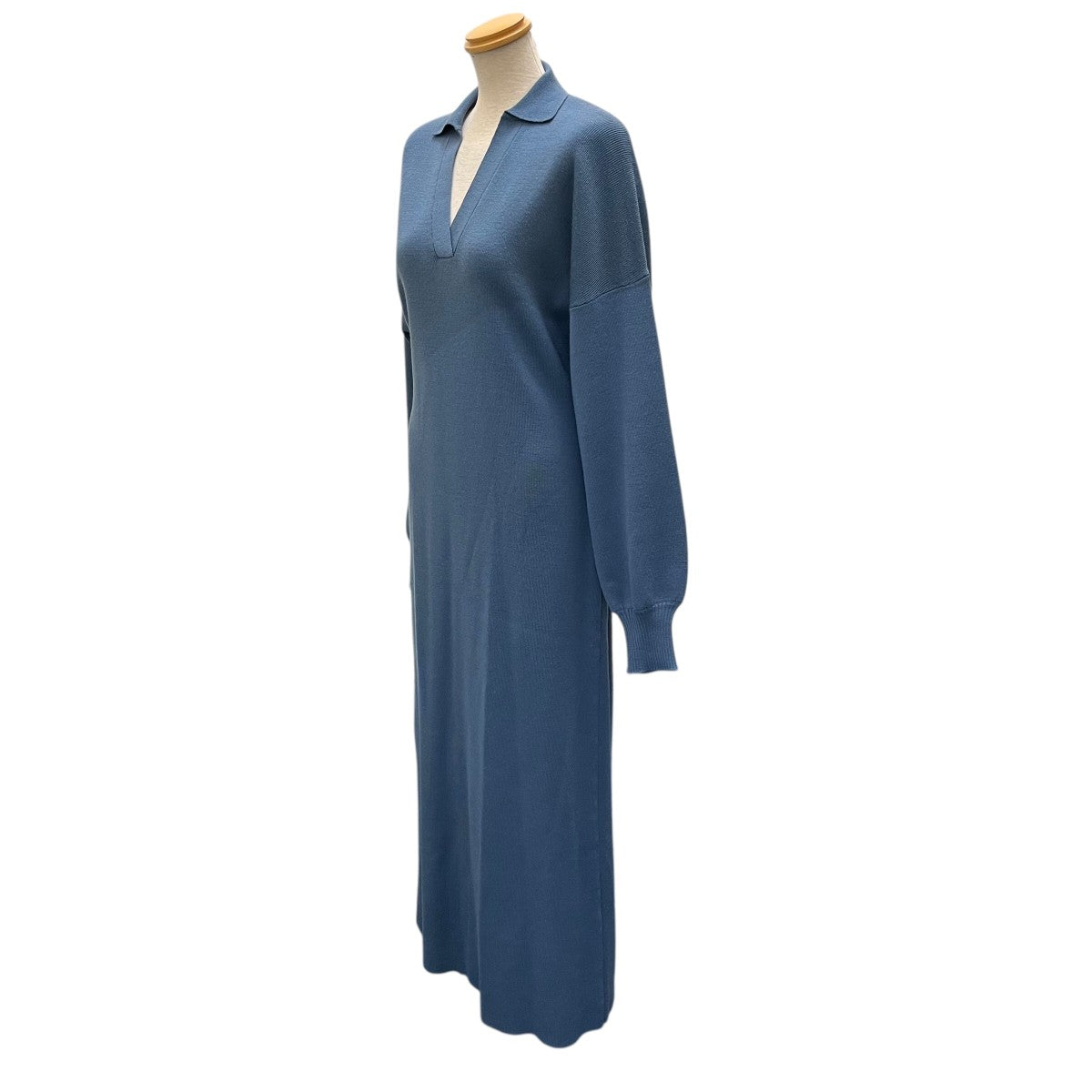 I line knit dressニットワンピース460FAL73-0380