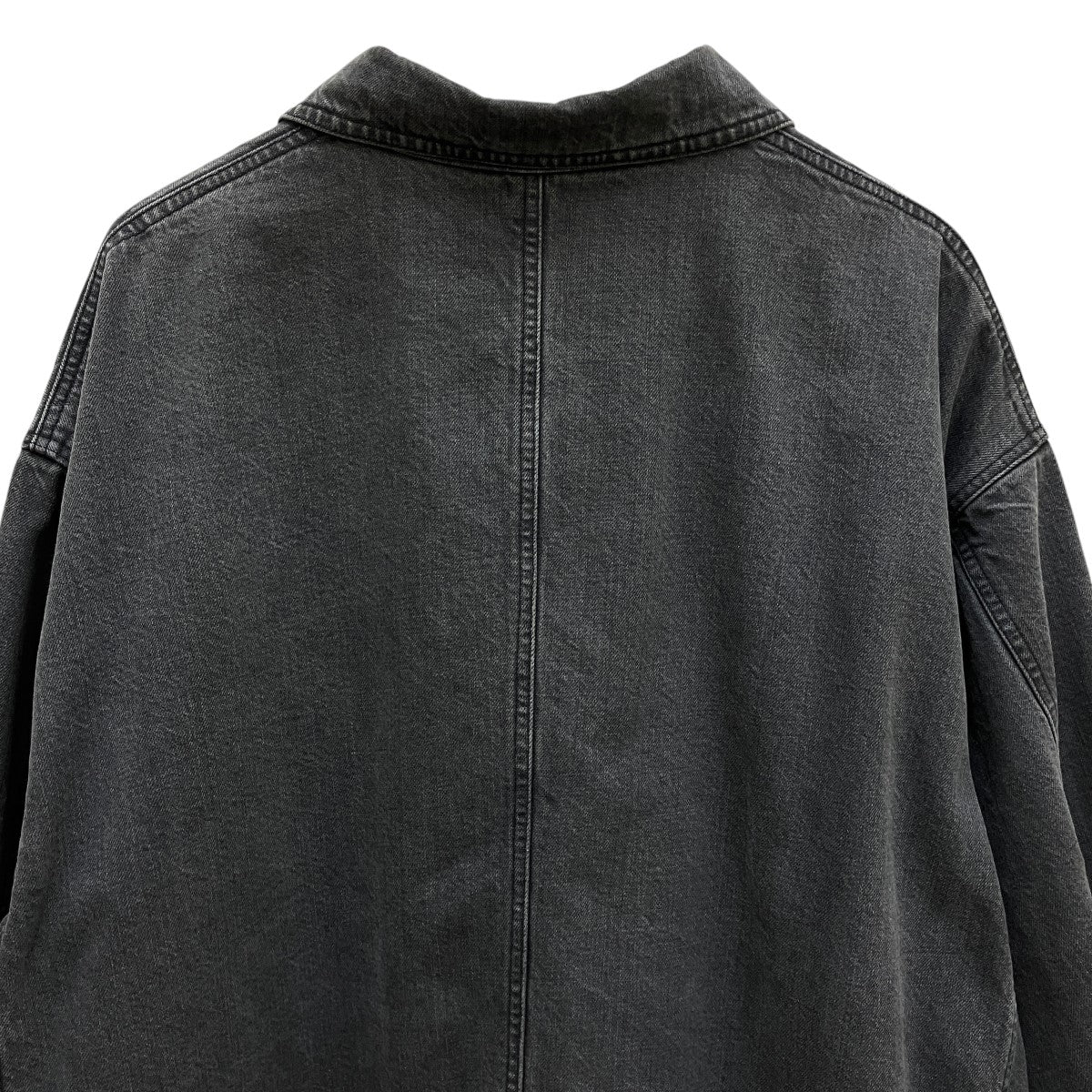 ジャケット・アウター ISSUETHINGS Black Denim Jacket ISSUETHINGS(イシューシングス) Exclusive Black Denim Jacket