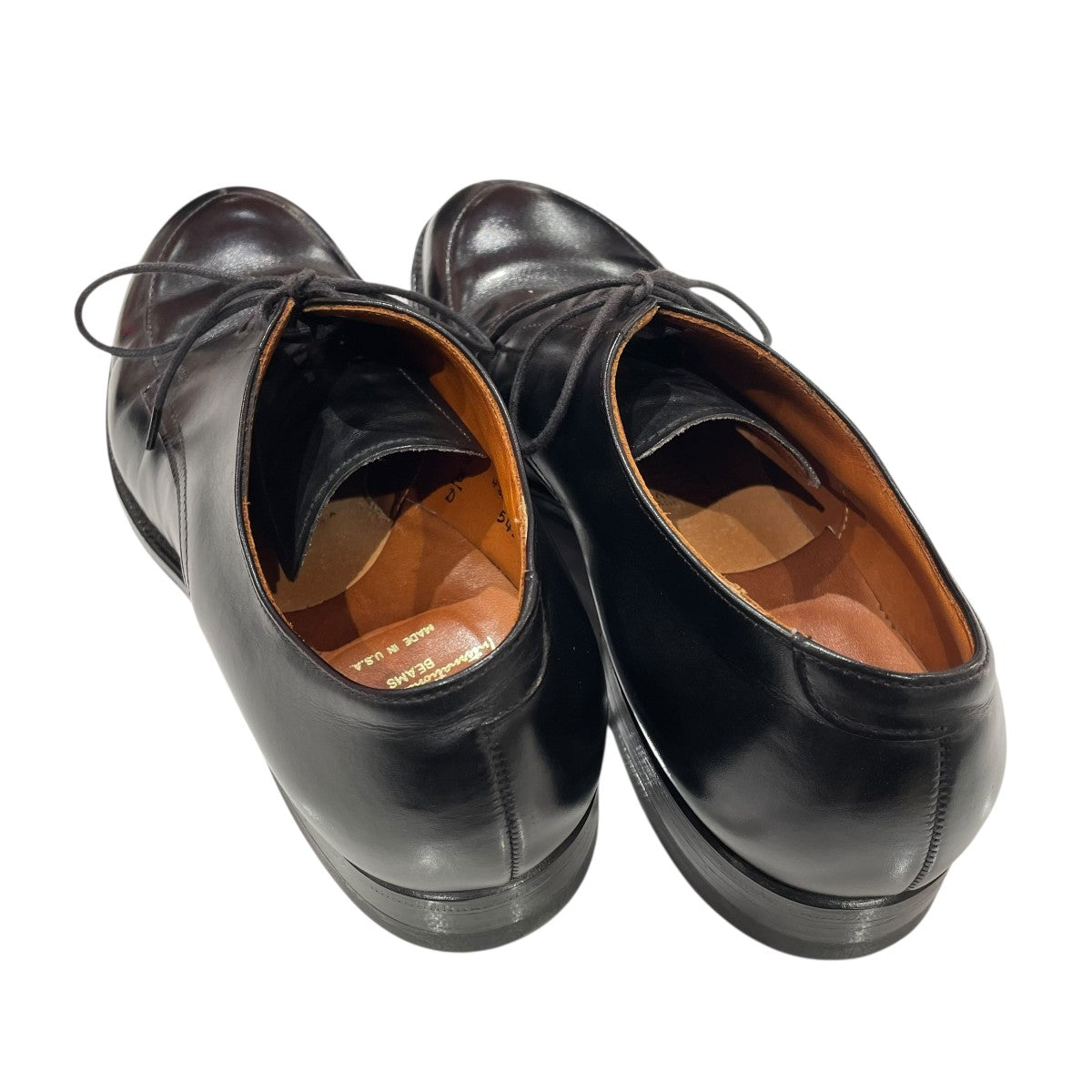 靴 Alden 54312 ALDEN(オールデン) レザーシューズ54312 54312 ブラック｜【公式