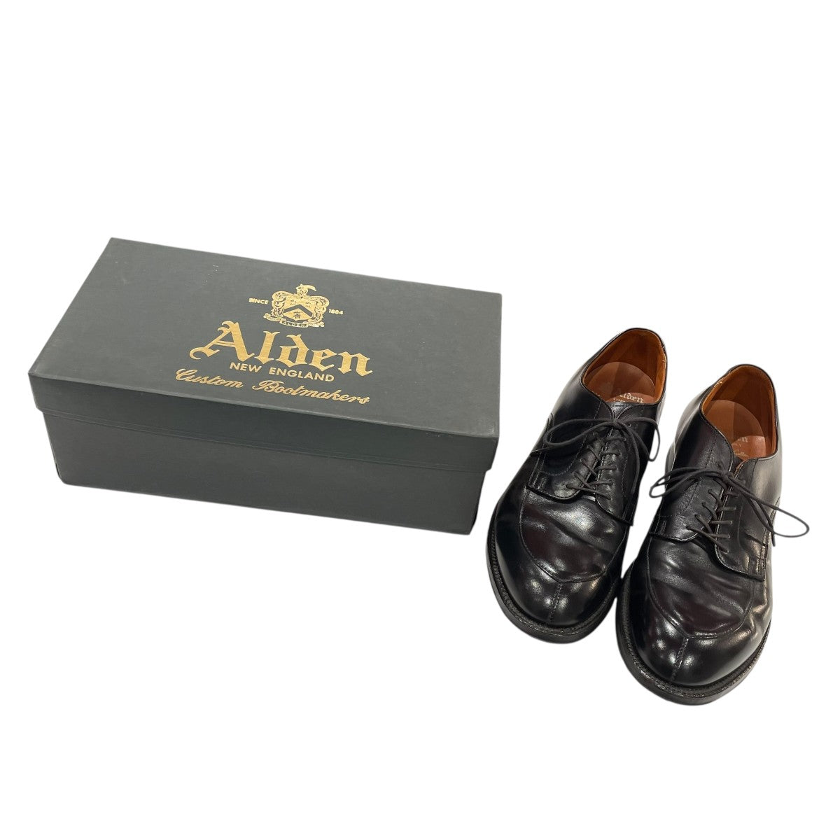 靴 Alden 54312 ALDEN】オールデン 54312 ビジネスシューズ カーフ ブラック（黒