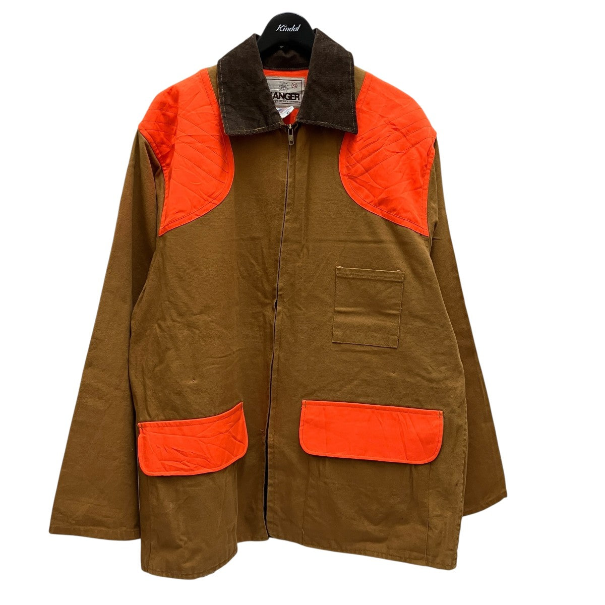 RANGER レンジャー　ハンティングジャケット　XL 古着　ビンテージ RANGER(レンジャー) Vintageハンティングジャケット ブラウン