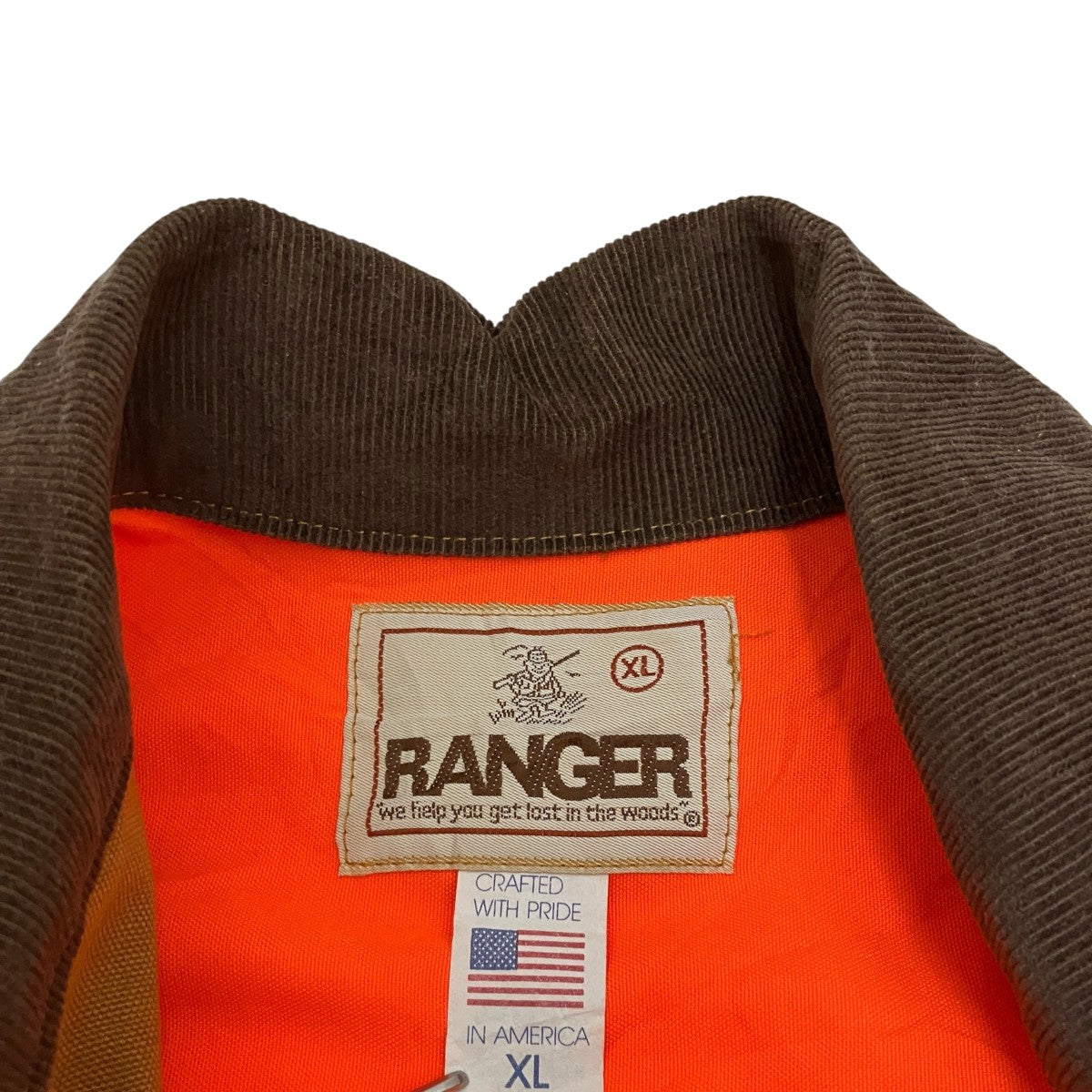 RANGER レンジャー　ハンティングジャケット　XL 古着　ビンテージ RANGER(レンジャー) Vintageハンティングジャケット ブラウン
