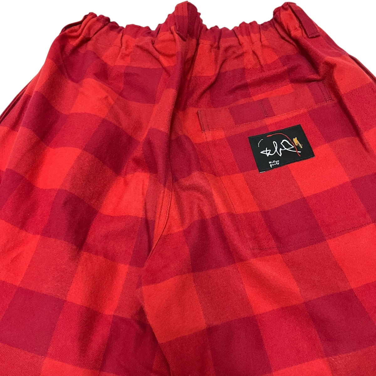 Willow Pants チェックイージーパンツ 古着・中古-4枚目のアイテム画像