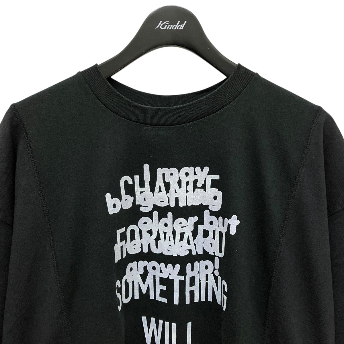CHANGES(チェンジーズ) リメイクTシャツ ブラック サイズ FREE