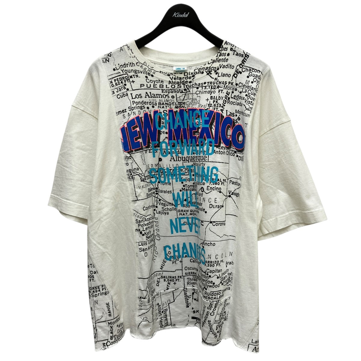 CHANGES(チェンジーズ) リメイクTシャツ ホワイト サイズ FREE