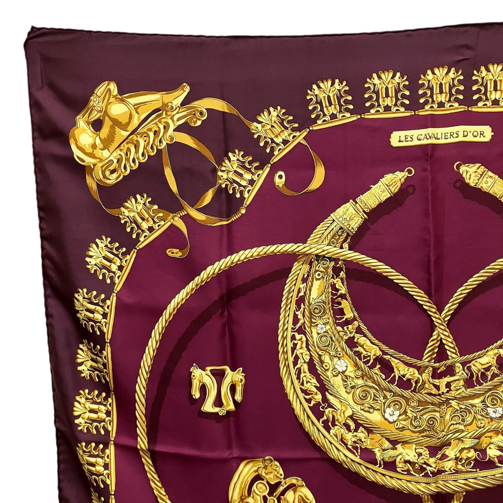HERMES(エルメス) 黄金の騎士 LES CAVALIERS D