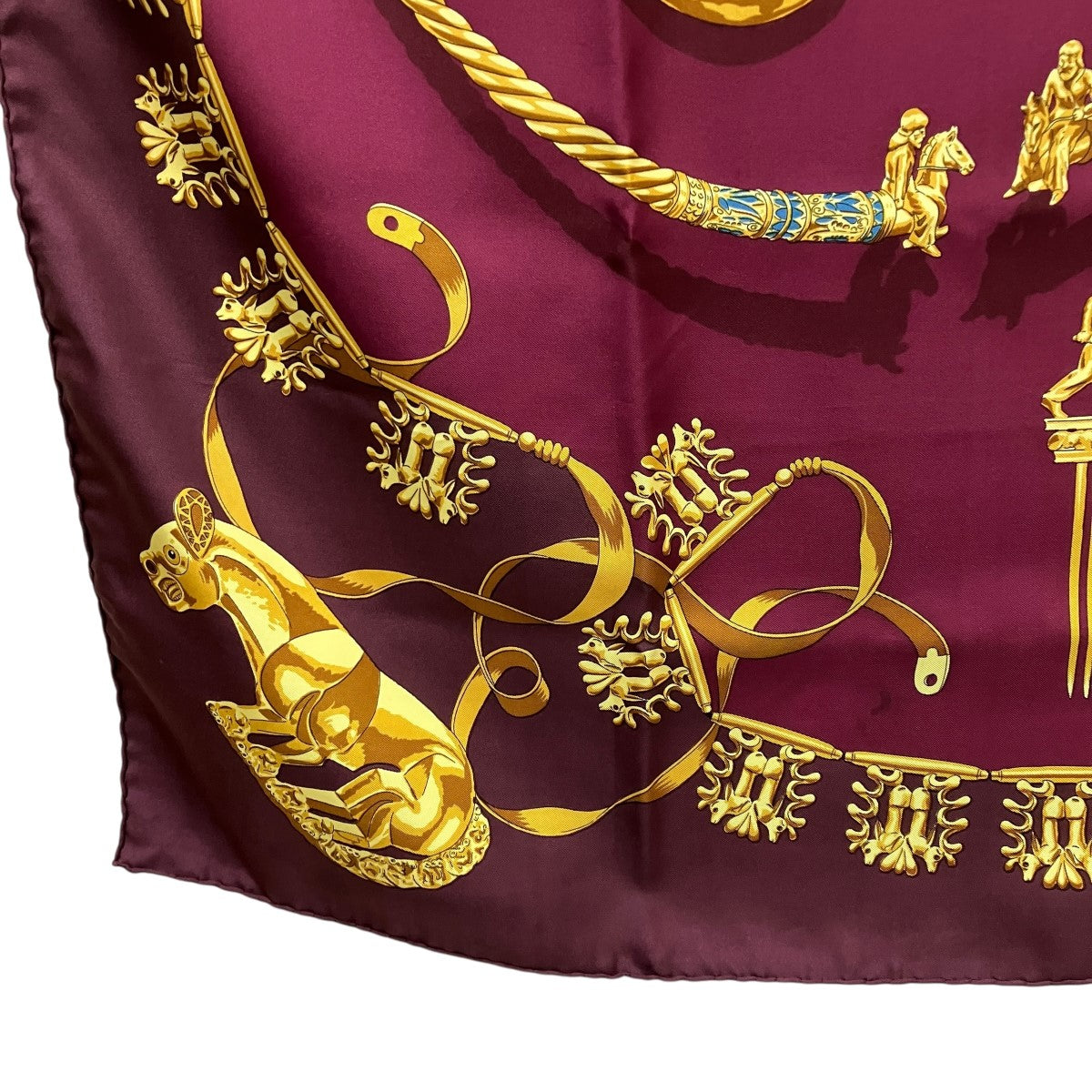 HERMES(エルメス) 黄金の騎士 LES CAVALIERS D
