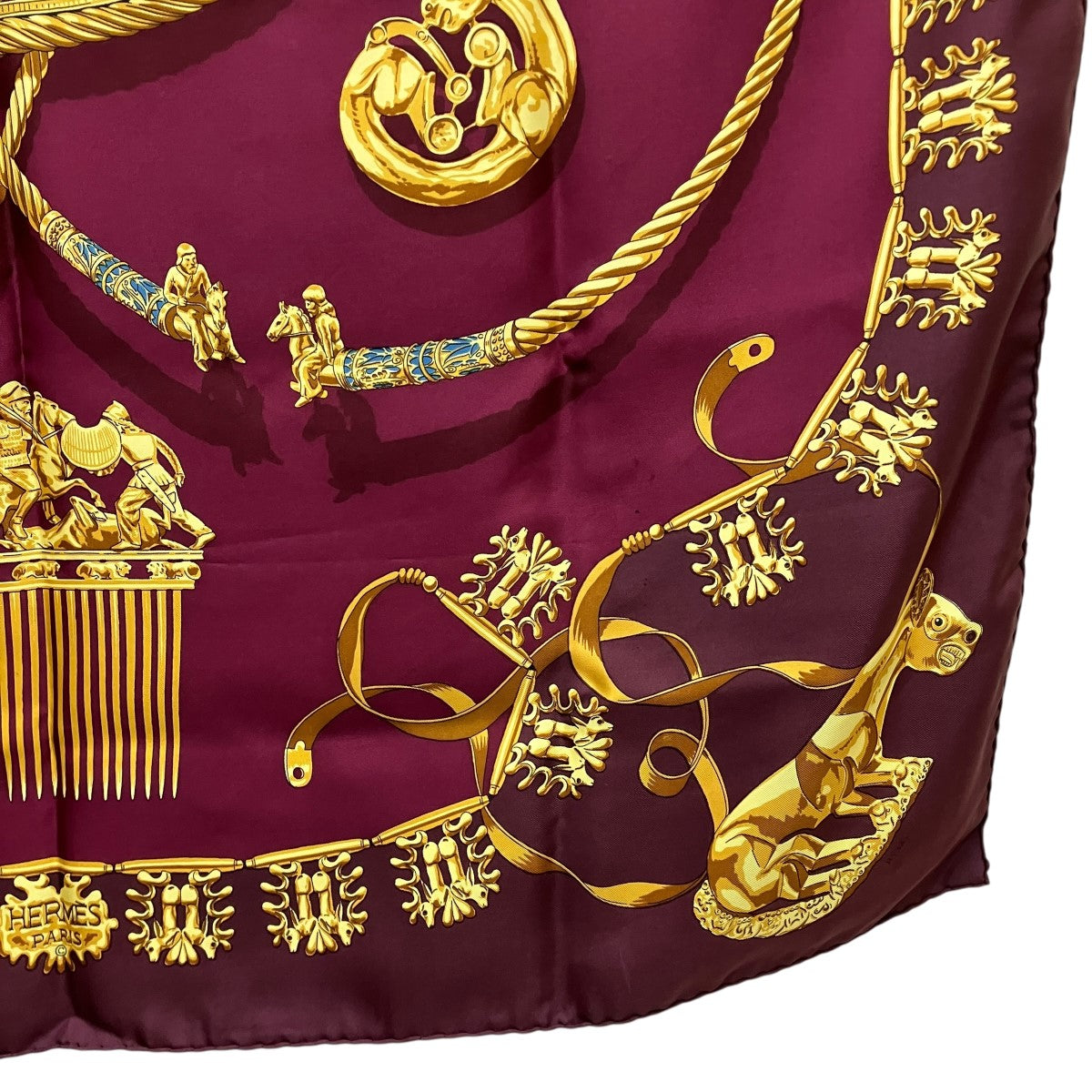 HERMES(エルメス) 黄金の騎士 LES CAVALIERS D 