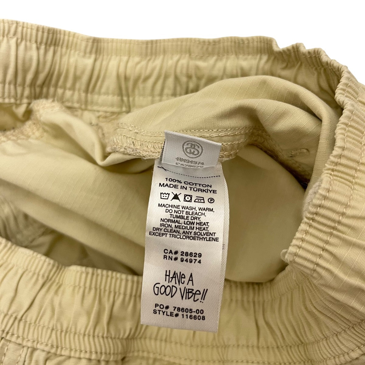 stussy(ステューシー) Ripstop Cargo Beachカーゴパンツ116608
