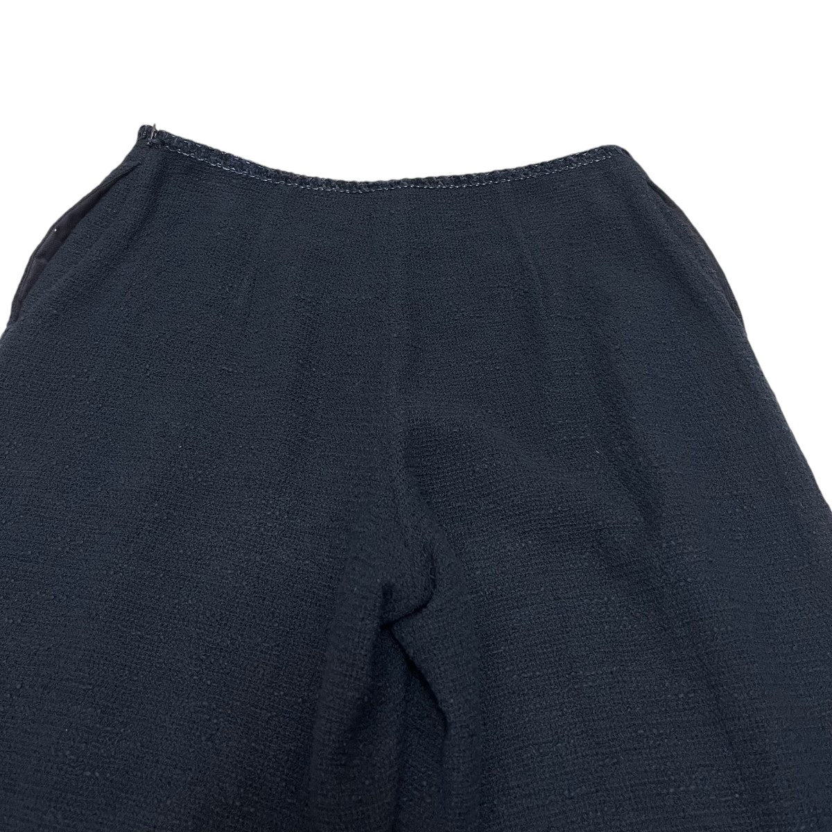 Grace Style tweed wide leg pantsワイドパンツGS005 古着・中古-4枚目のアイテム画像