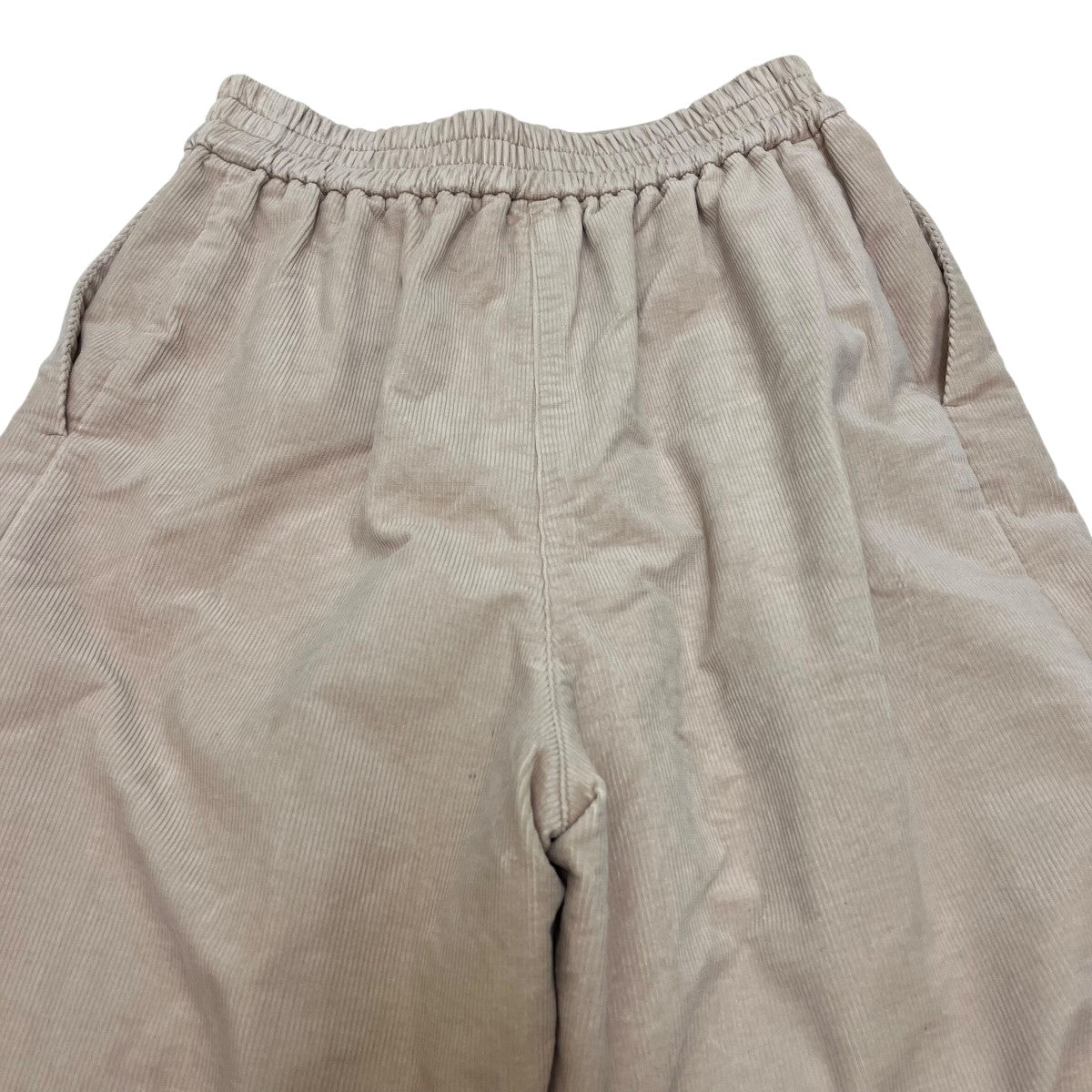yori コーデュロイワイドパンツYR1111-114AW 古着・中古-4枚目のアイテム画像