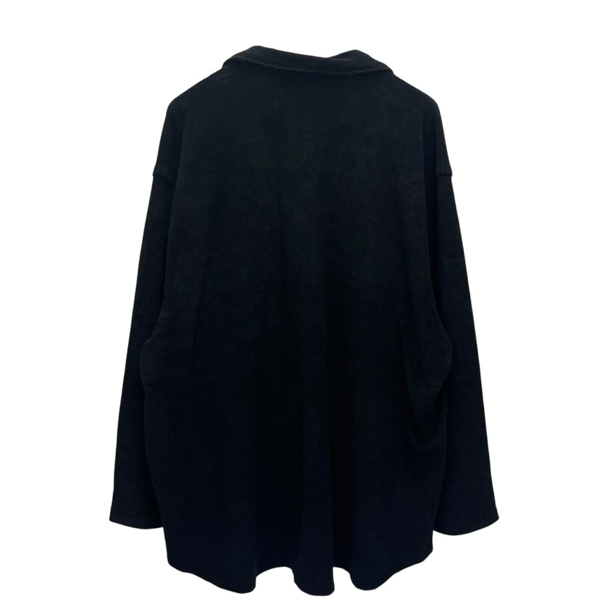 COMOLI コモリ 16AW スキッパー 長袖 ネルシャツ (1)