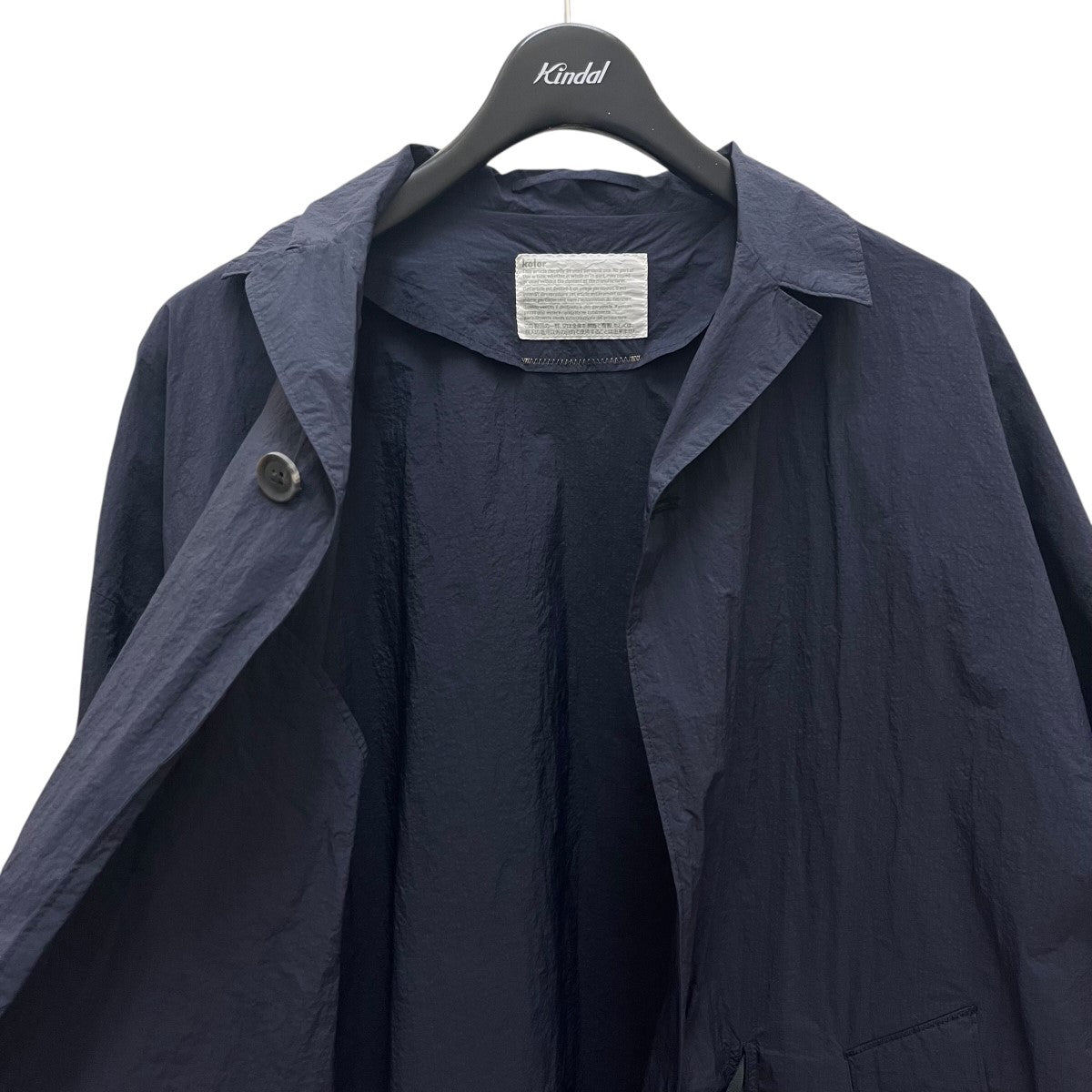 KOLOR C Coatナイロンコート25SCM-C03103 古着・中古-3枚目のアイテム画像