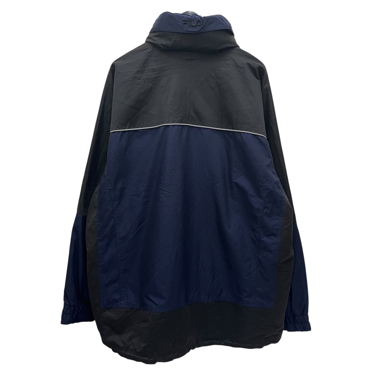 FILA(フィラ) 90'svintageウィンドブレーカー ネイビー サイズ XL