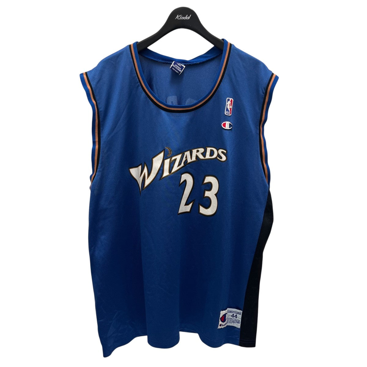 Champion JORDAN WIZARDSゲームシャツ 古着・中古-1枚目のアイテム画像