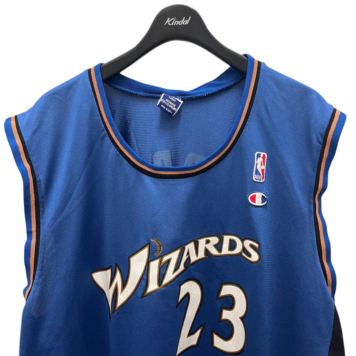 Champion JORDAN WIZARDSゲームシャツ 古着・中古-3枚目のアイテム画像