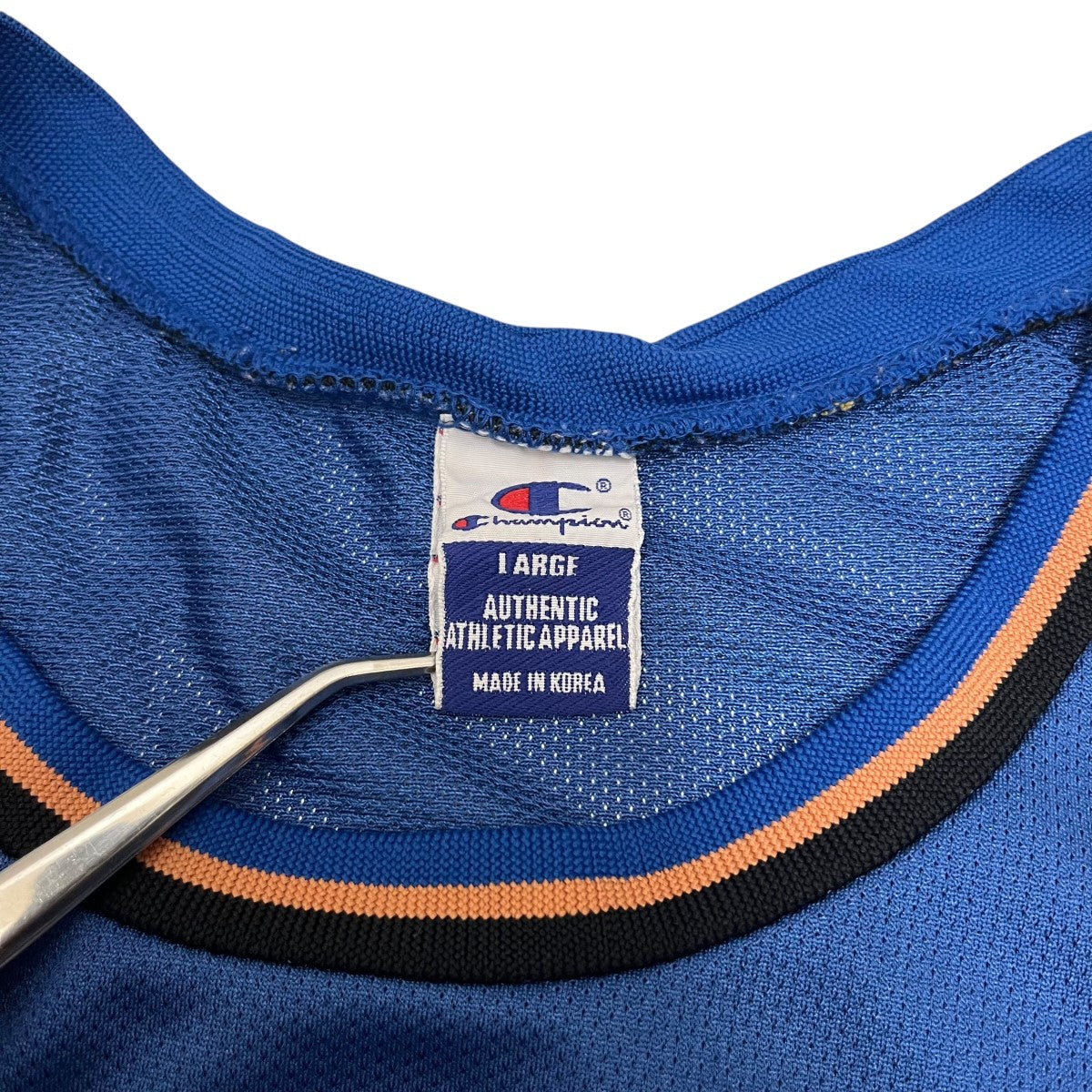 Champion JORDAN WIZARDSゲームシャツ 古着・中古-4枚目のアイテム画像
