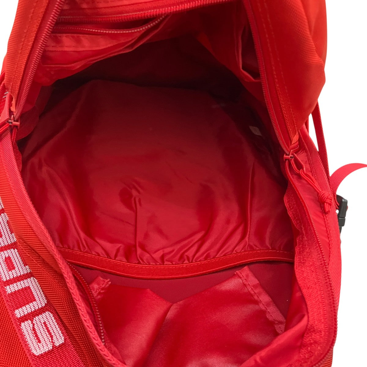 Supreme(シュプリーム) 18SSCORDURA Backpackリュック レッド