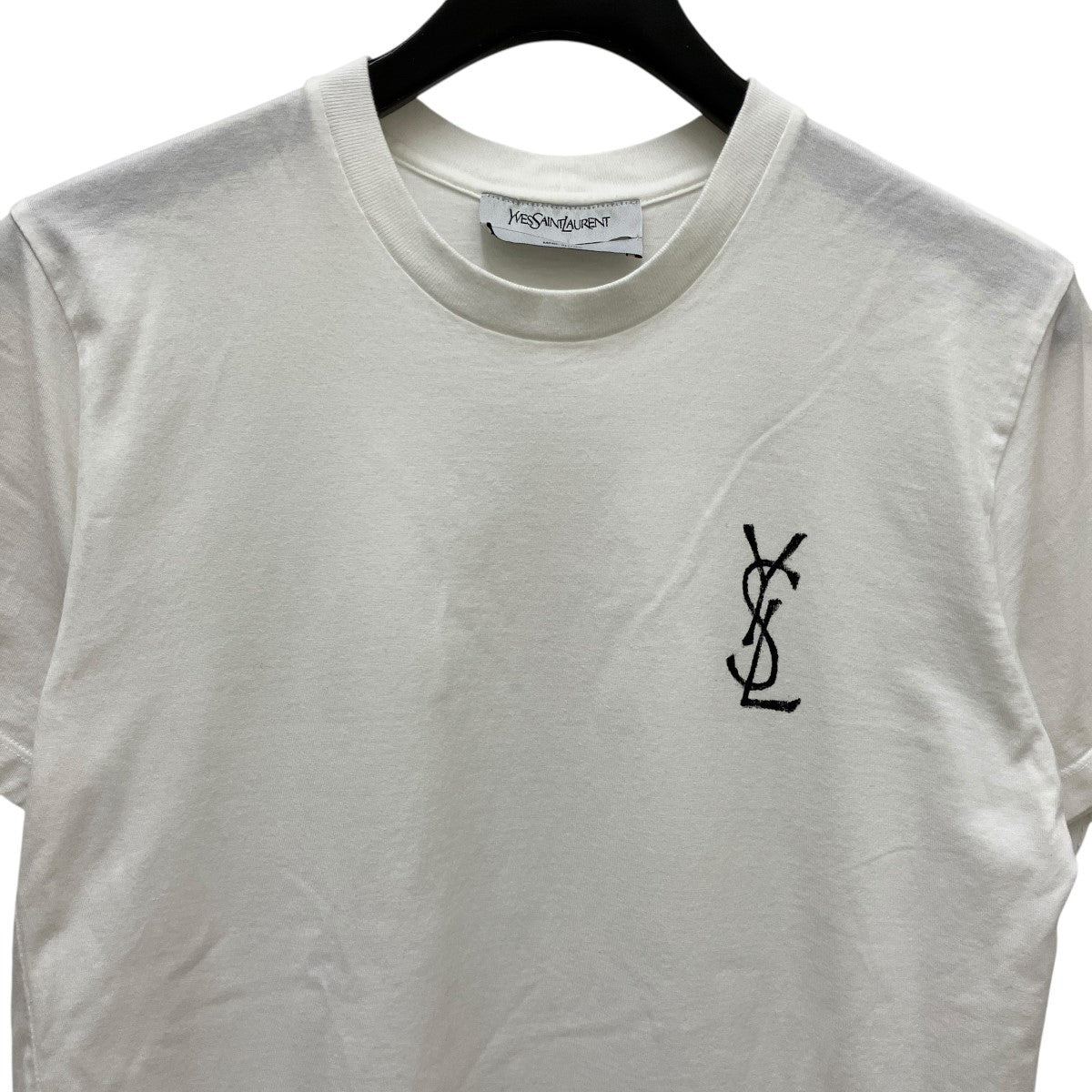 Yves Saint Laurent(イヴサンローラン) 半袖Tシャツ ホワイト