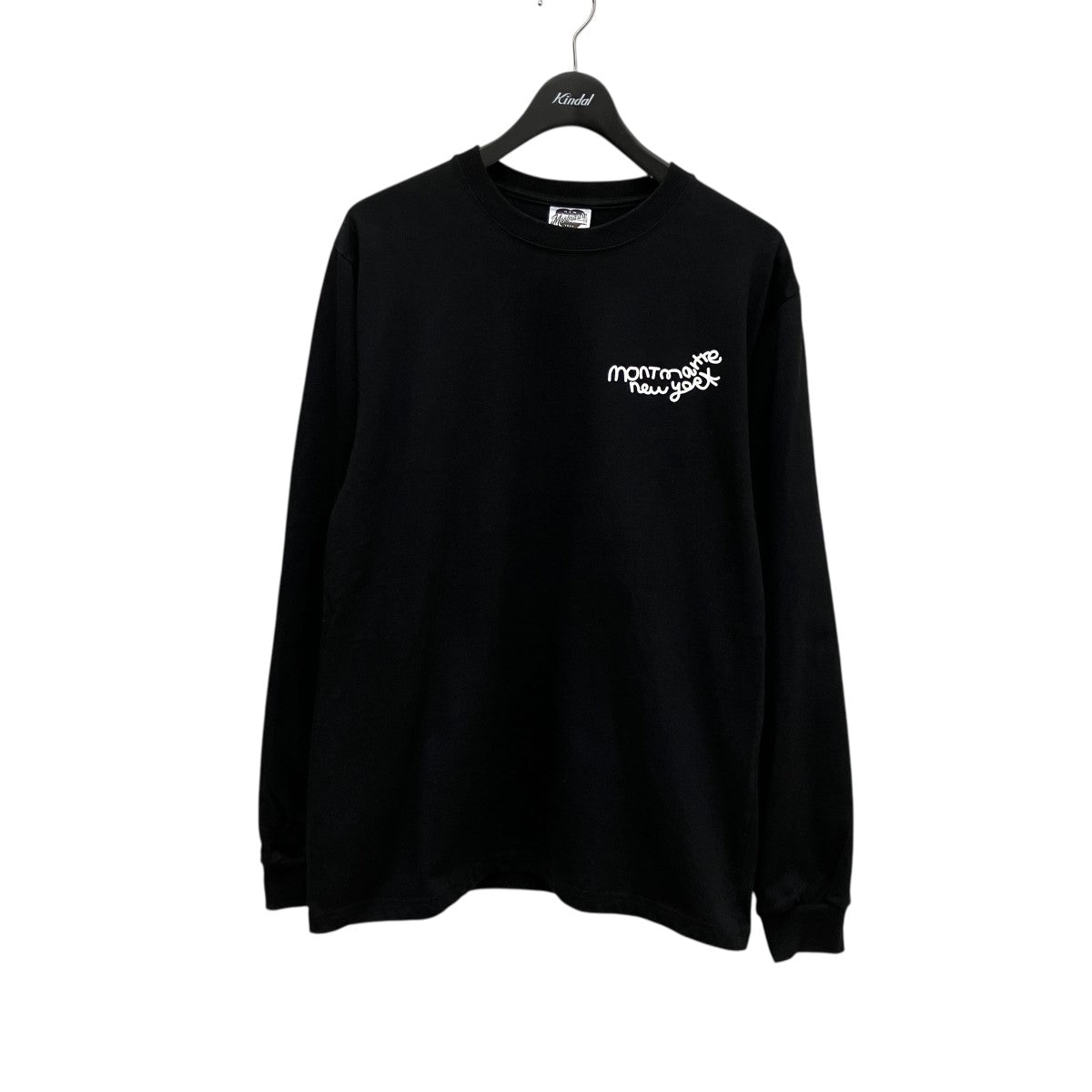 MONTMARTRE NEW YORK TRICOLOR FACES LS TEEロングスリーブTシャツ 古着・中古-1枚目のアイテム画像