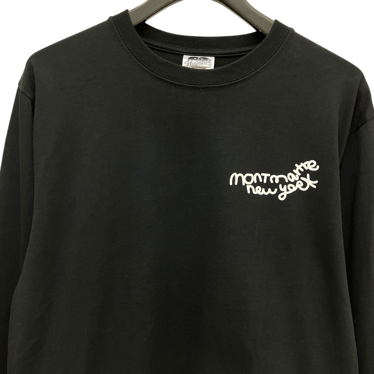 MONTMARTRE NEW YORK TRICOLOR FACES LS TEEロングスリーブTシャツ 古着・中古-3枚目のアイテム画像
